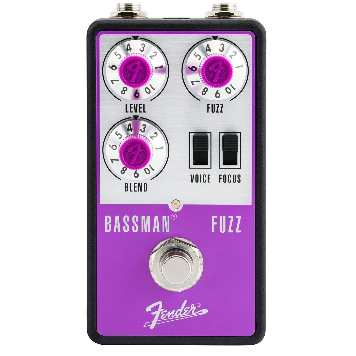 Fender Bassman Fuzz Bass Guitar Effect Pedal