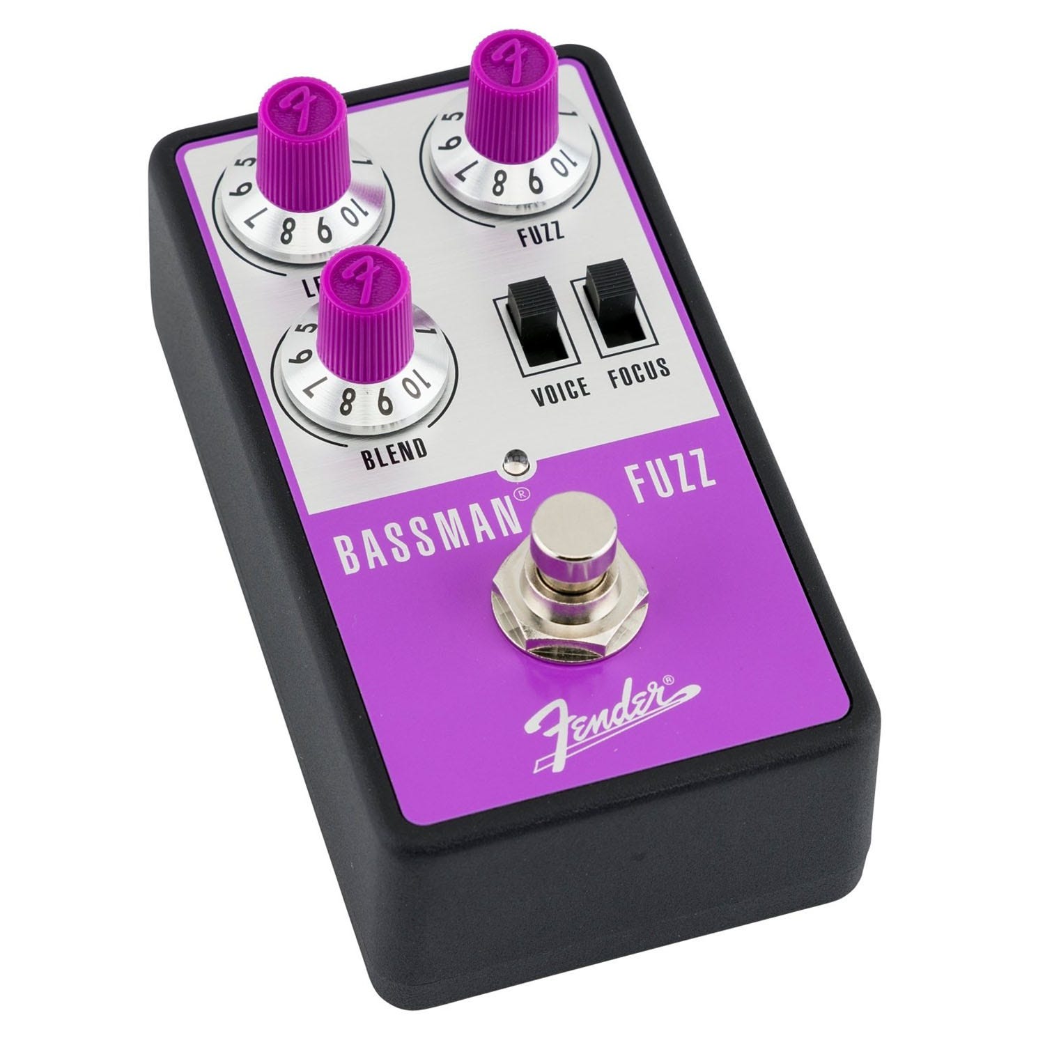 Fender Bassman Fuzz Bass Guitar Effect Pedal