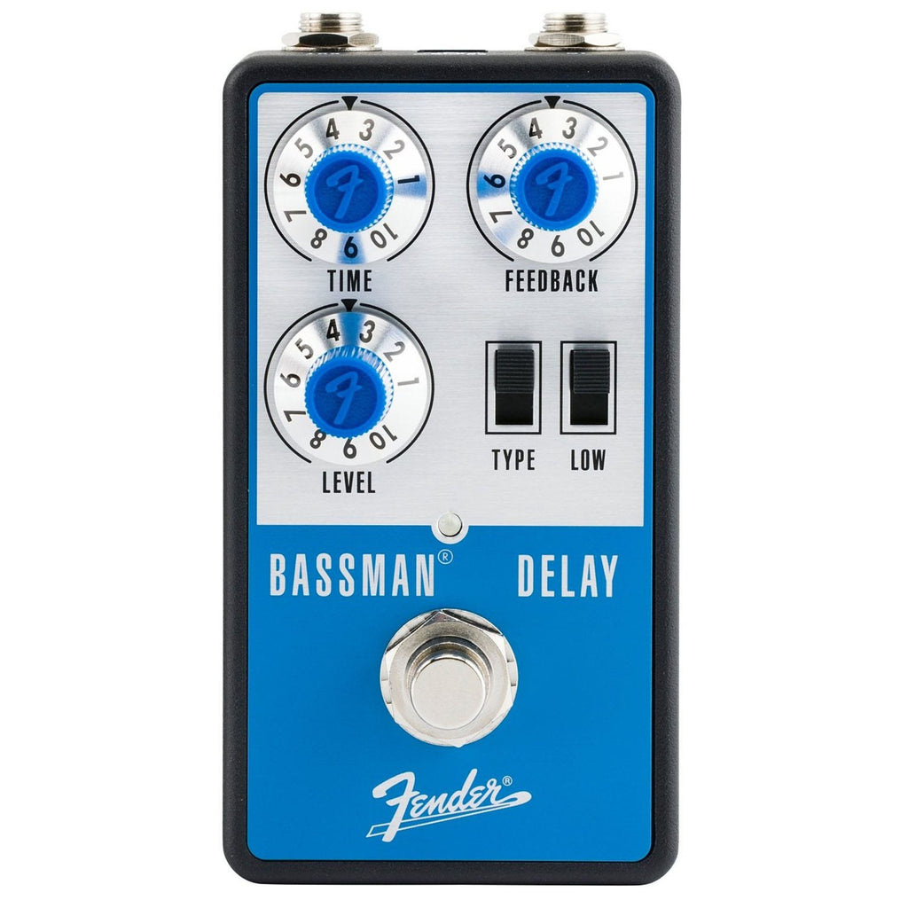 Fender Bassman Delay Bass Guitar Effect Pedal