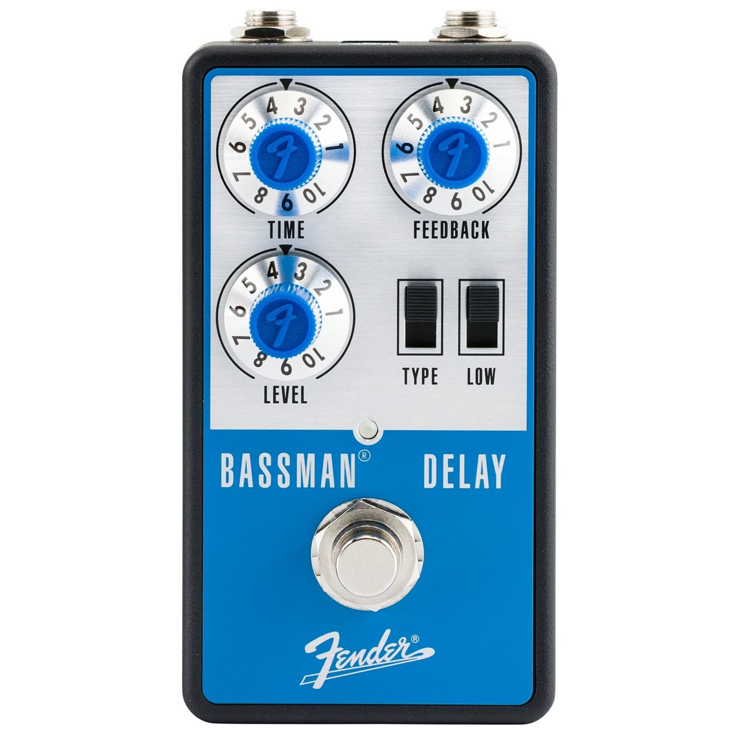 Fender Bassman Delay Bass Guitar Effect Pedal