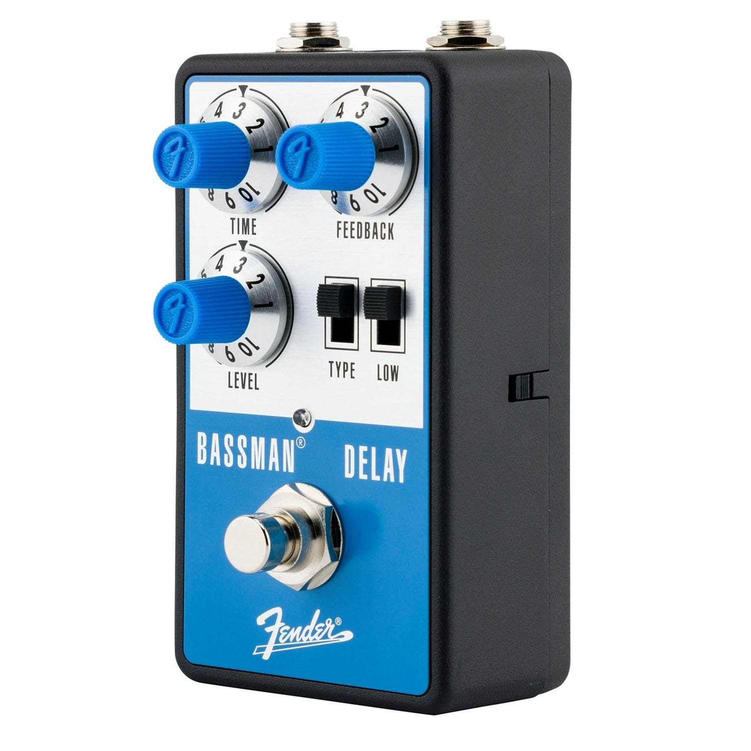 Fender Bassman Delay Bass Guitar Effect Pedal