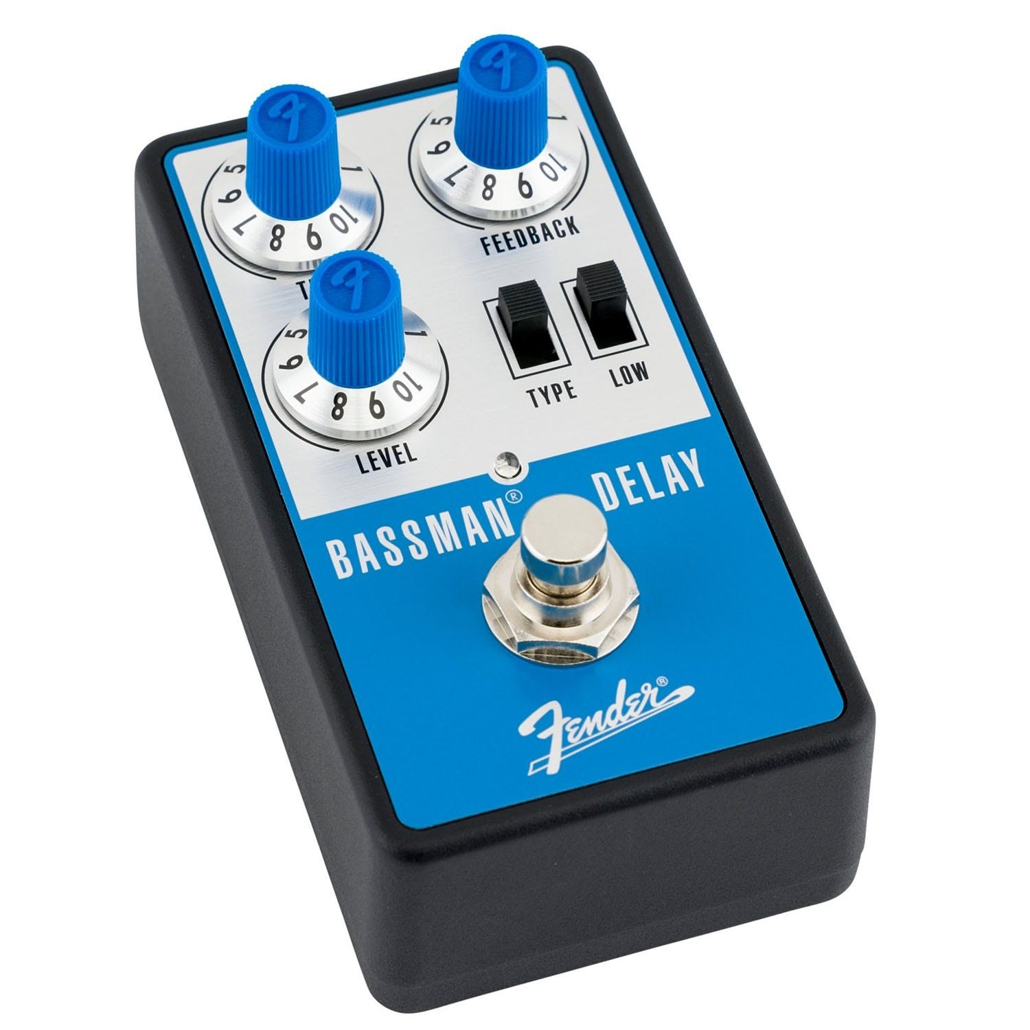 Fender Bassman Delay Bass Guitar Effect Pedal