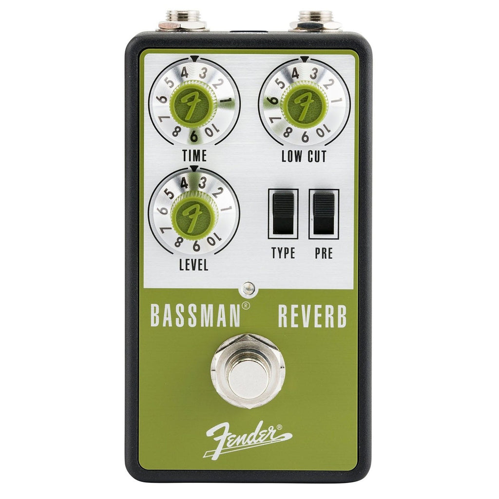 Fender Bassman Reverb Bass Guitar Effect Pedal