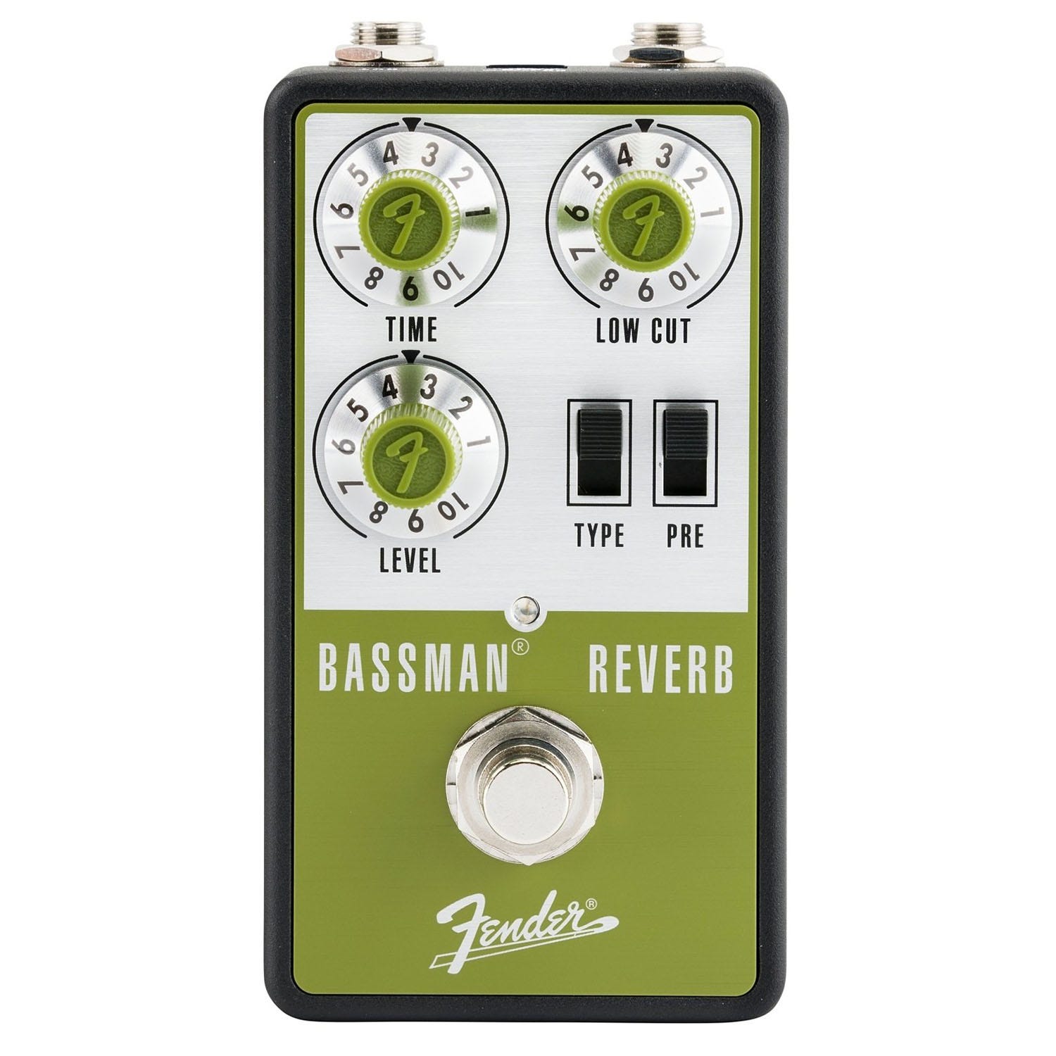 Fender Bassman Reverb Bass Guitar Effect Pedal