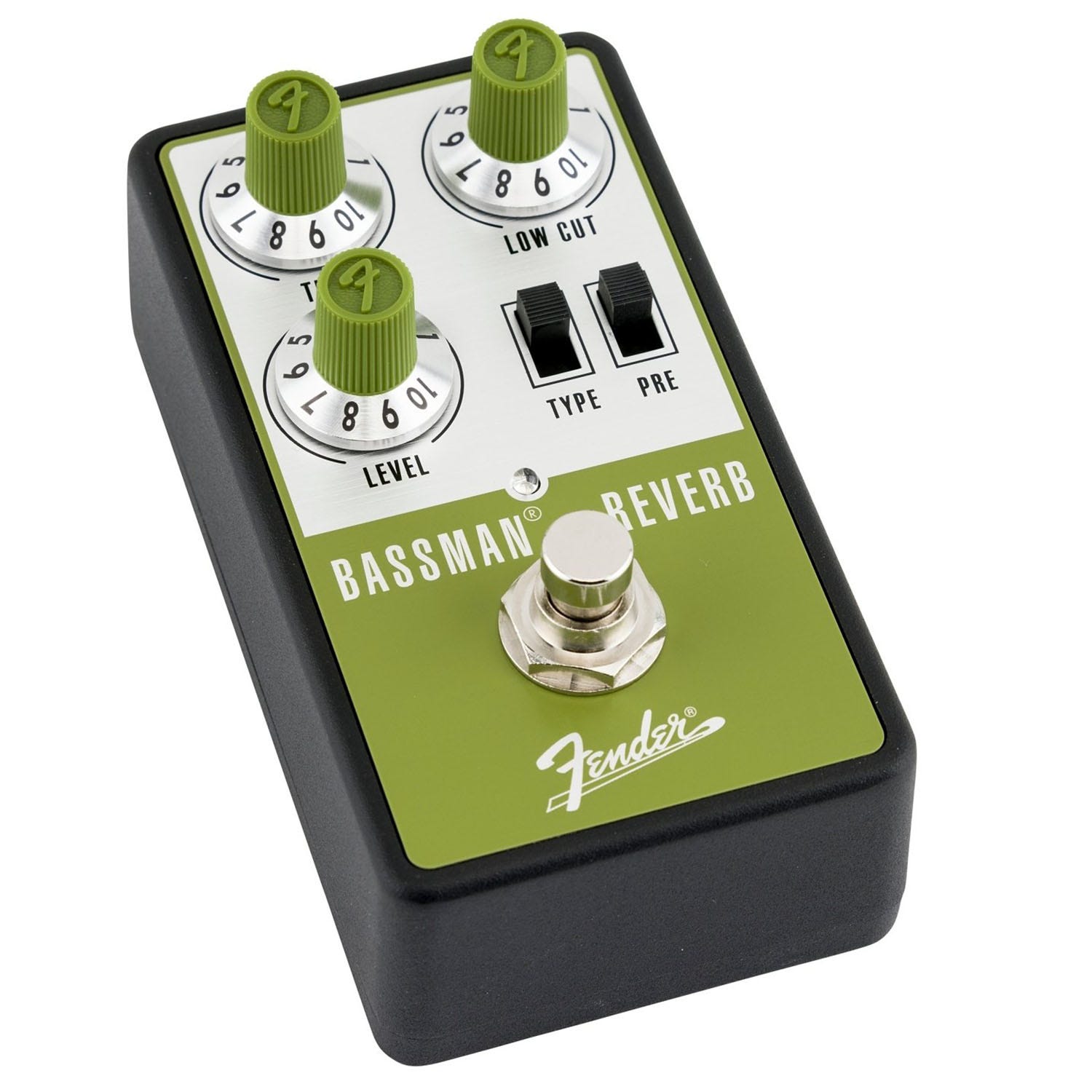 Fender Bassman Reverb Bass Guitar Effect Pedal