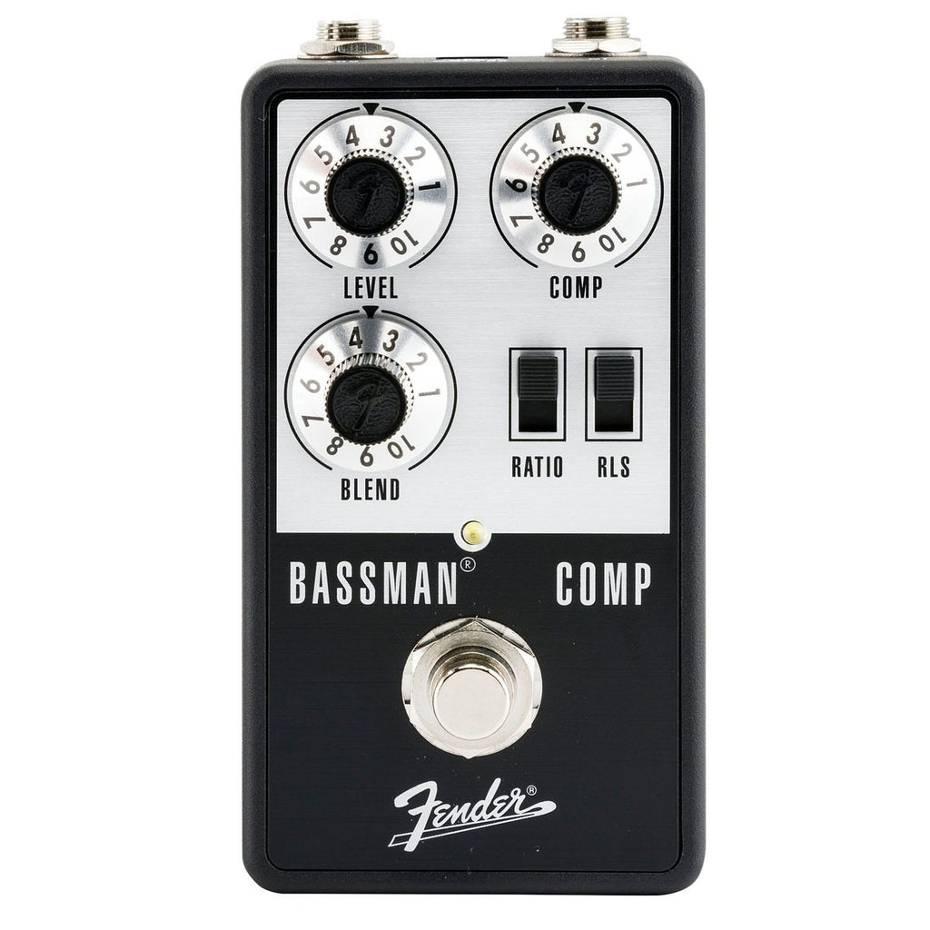 Fender Bassman Compressor Bass Guitar Effect Pedal