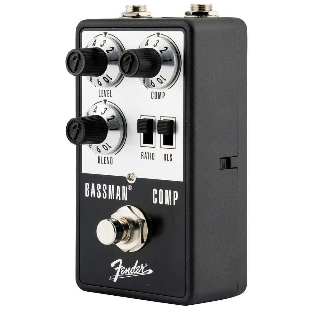 Fender Bassman Compressor Bass Guitar Effect Pedal