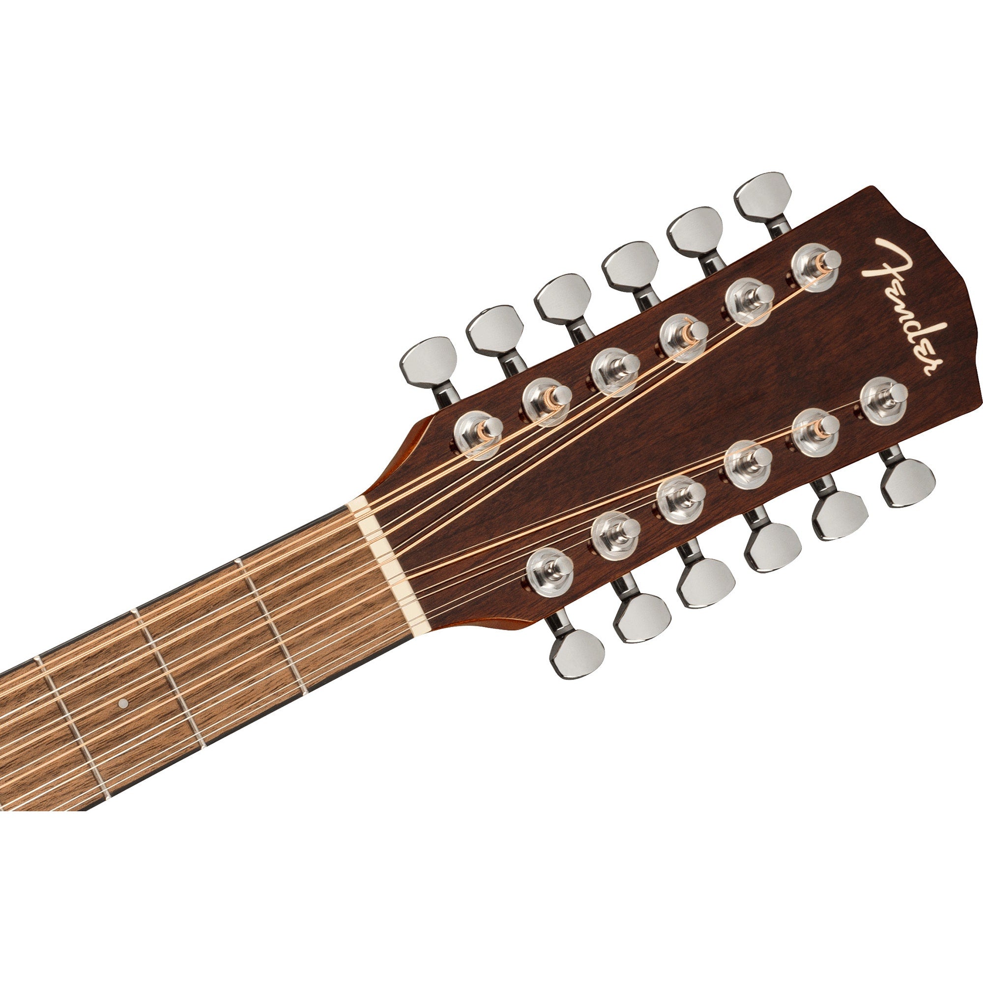 Fender CD-140SCE 12-String Acoustic-Electric Guitar, Walnut Fretboard, Natural