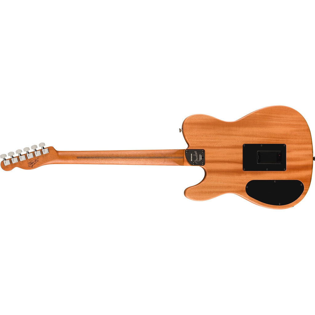 Fender FINNEAS Signature Acoustasonic Player Telecaster Acoustic-Electric Guitar, Cappuccino Fade