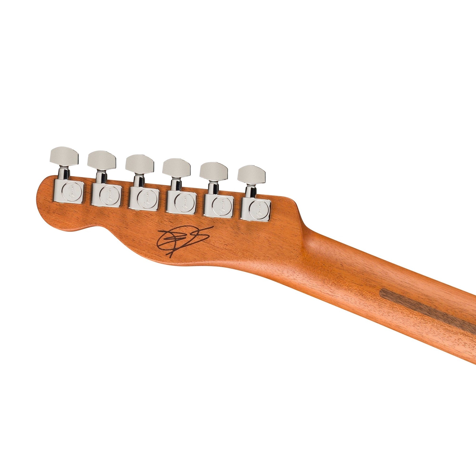 Fender FINNEAS Signature Acoustasonic Player Telecaster Acoustic-Electric Guitar, Cappuccino Fade