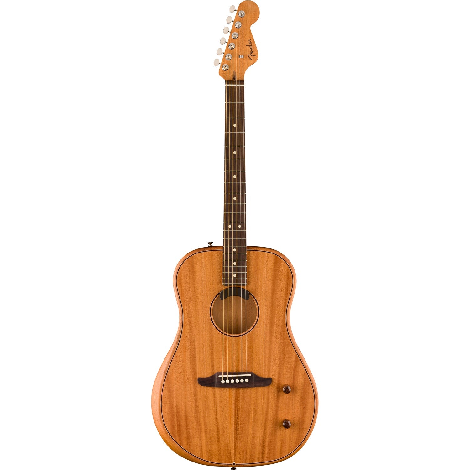 Fender Highway Series Dreadnought Acoustic-Electric Guitar, Rosewood Fingerboard, All-Mahogany