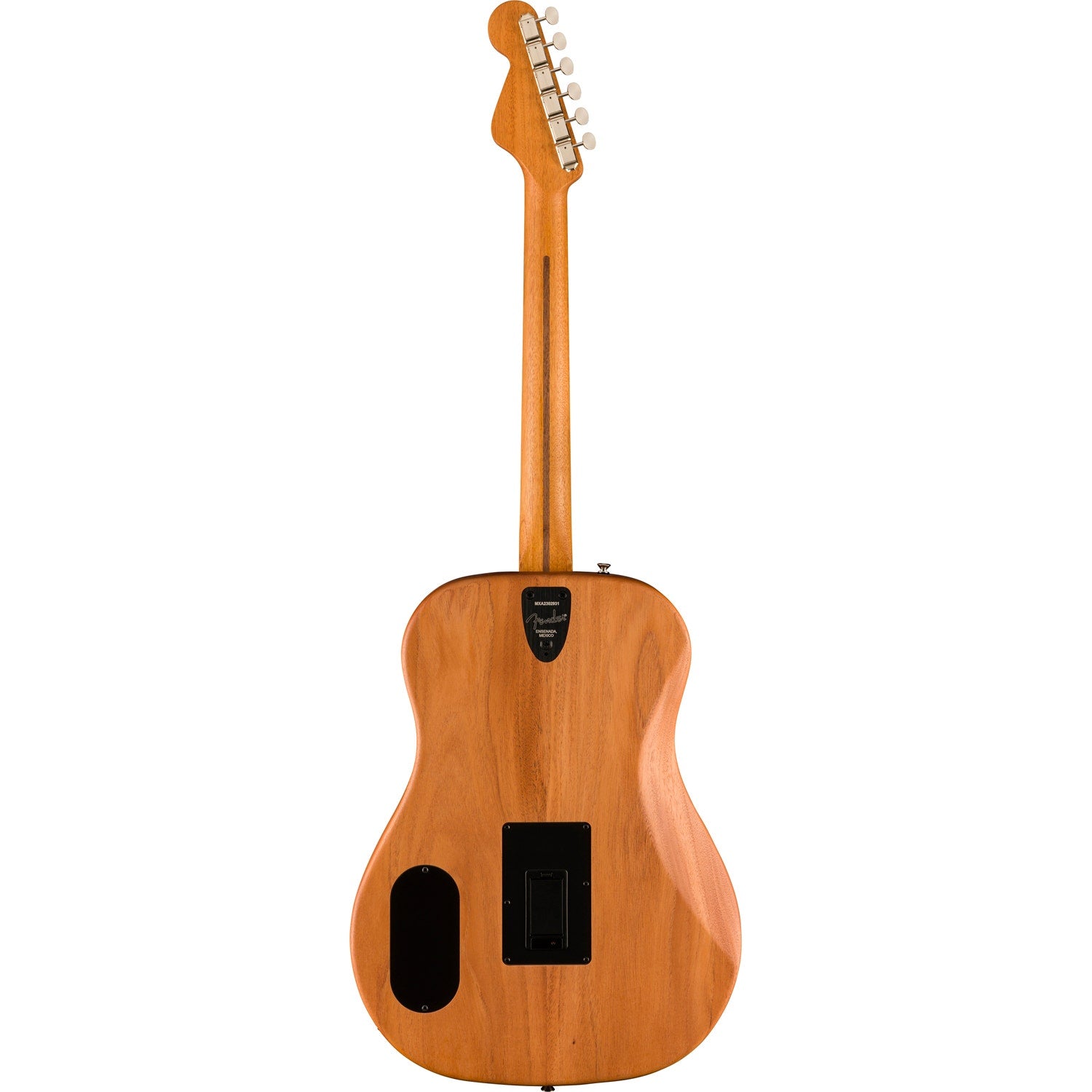 Fender Highway Series Dreadnought Acoustic-Electric Guitar, Rosewood Fingerboard, All-Mahogany