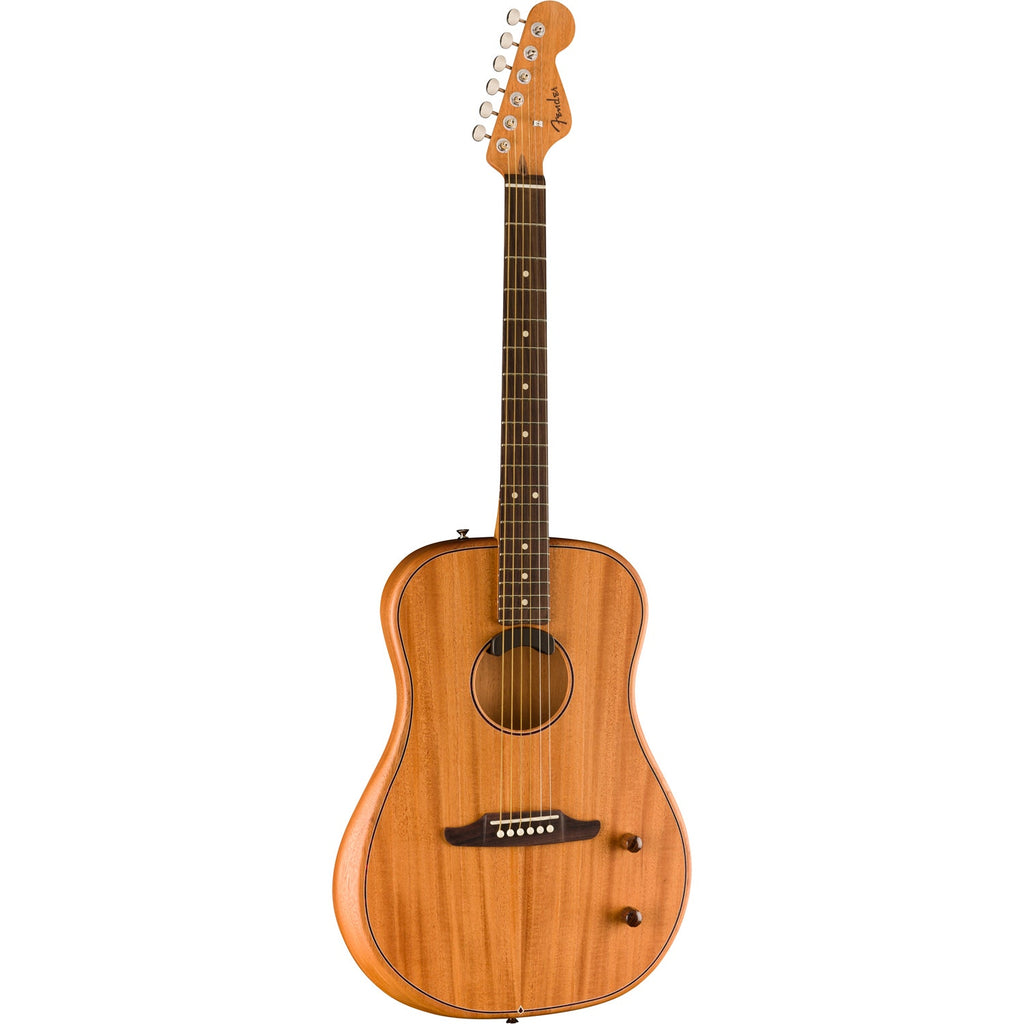 Fender Highway Series Dreadnought Acoustic-Electric Guitar, Rosewood Fingerboard, All-Mahogany