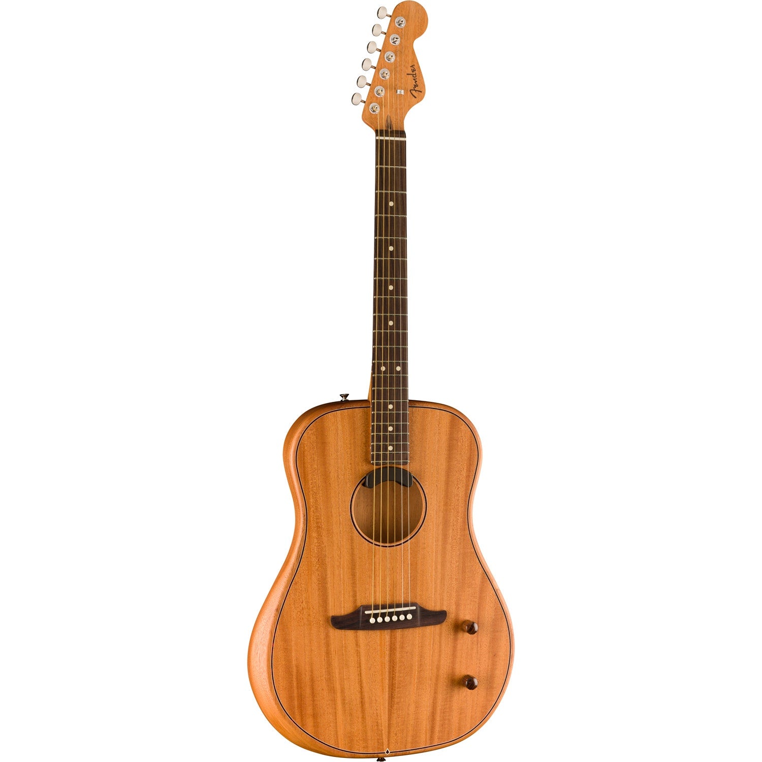 Fender Highway Series Dreadnought Acoustic-Electric Guitar, Rosewood Fingerboard, All-Mahogany