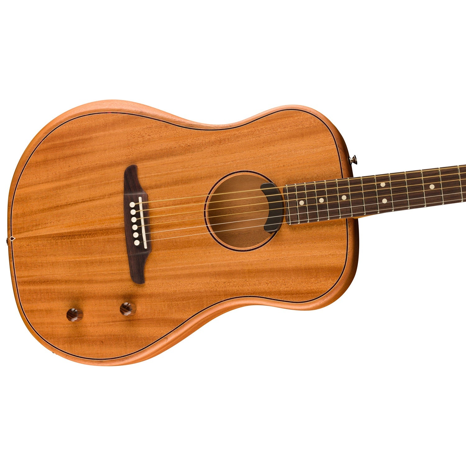 Fender Highway Series Dreadnought Acoustic-Electric Guitar, Rosewood Fingerboard, All-Mahogany