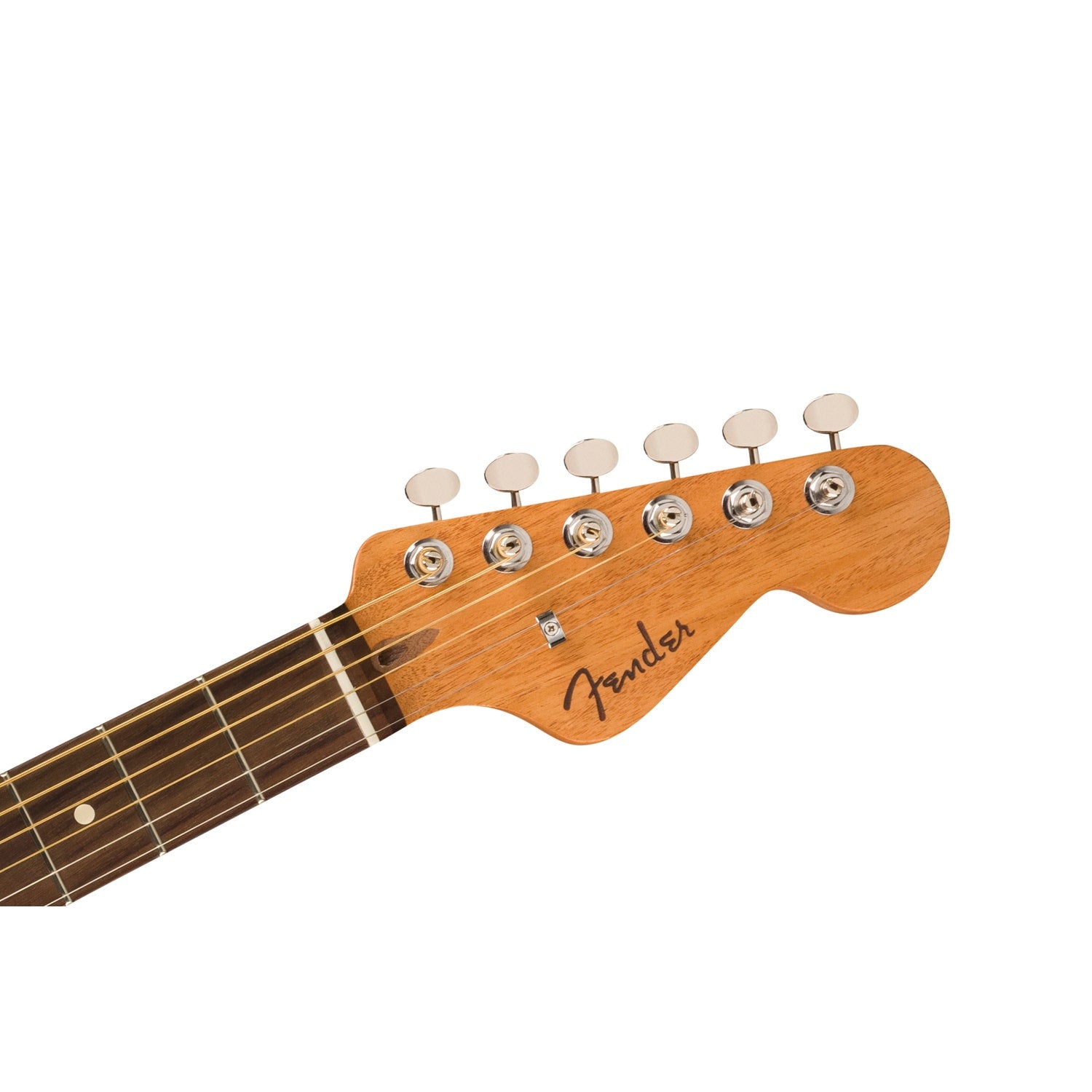 Fender Highway Series Dreadnought Acoustic-Electric Guitar, Rosewood Fingerboard, All-Mahogany