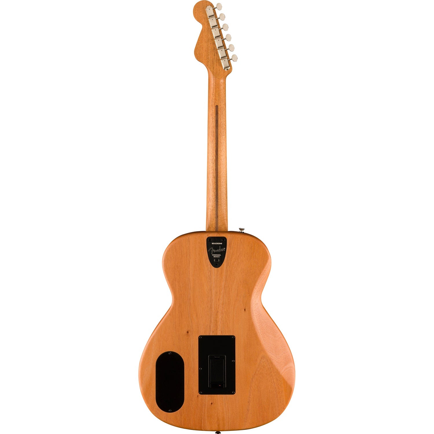 Fender Highway Series Parlor Acoustic-Electric Guitar, Rosewood Fingerboard, All-Mahogany