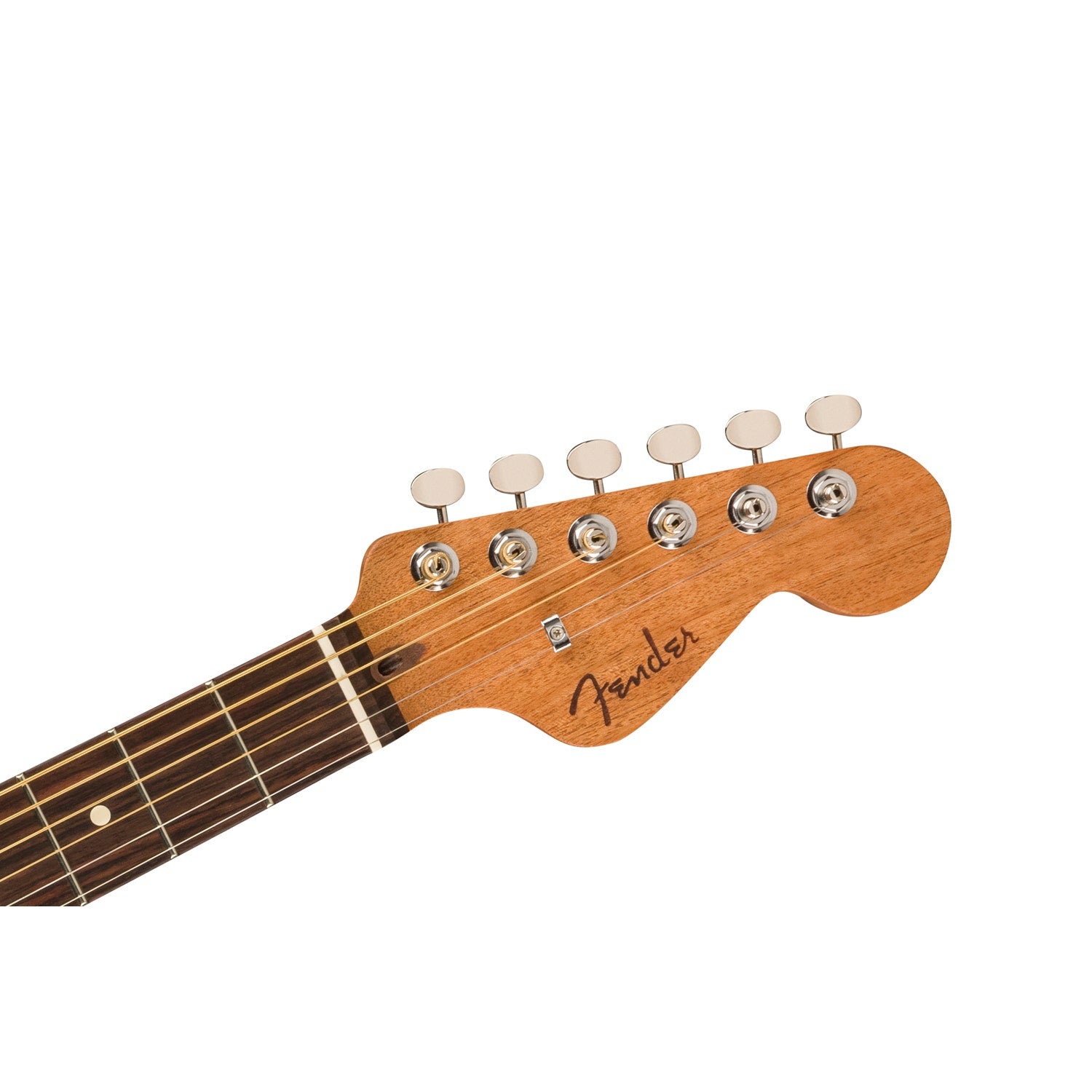 Fender Highway Series Parlor Acoustic-Electric Guitar, Rosewood Fingerboard, All-Mahogany