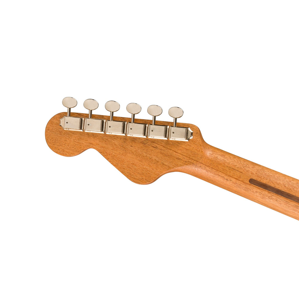 Fender Highway Series Parlor Acoustic-Electric Guitar, Rosewood Fingerboard, All-Mahogany