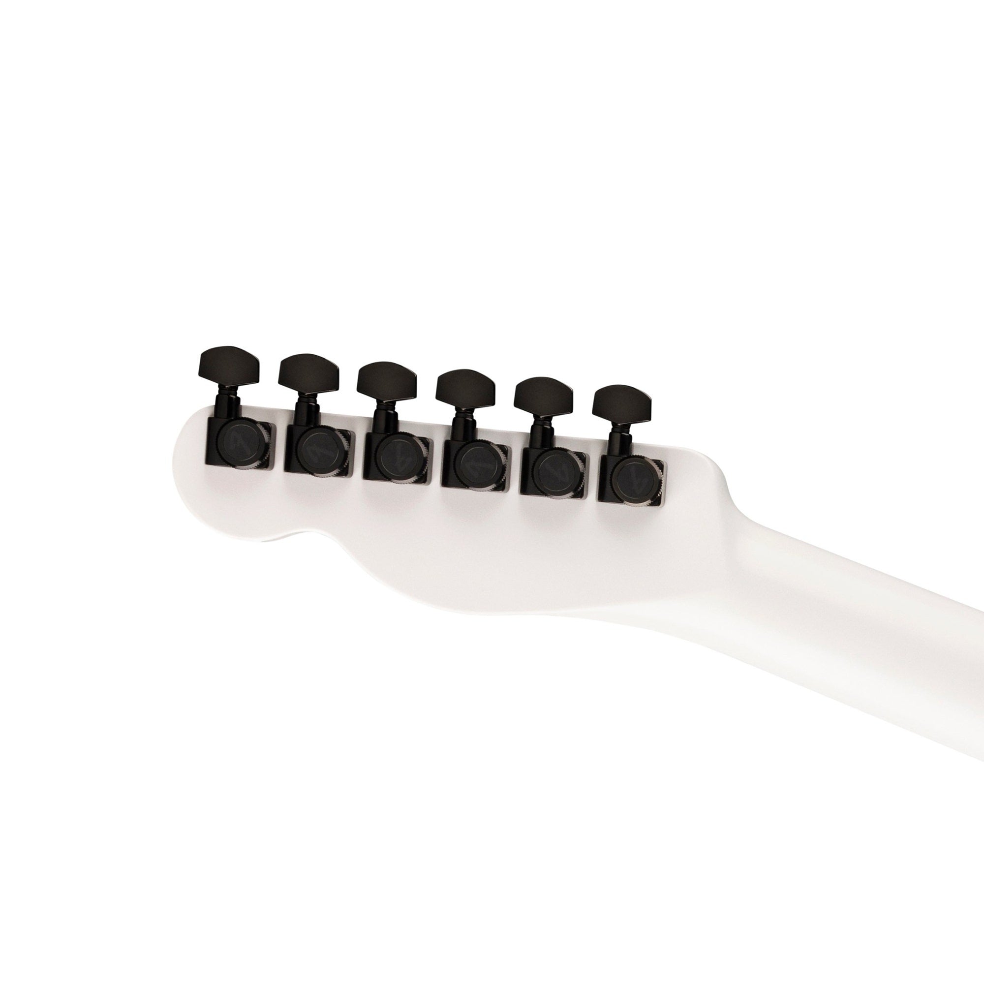 Fender Jack White Triplesonic Acoustasonic Telecaster Acoustic-Electric Guitar, Arctic White & Black