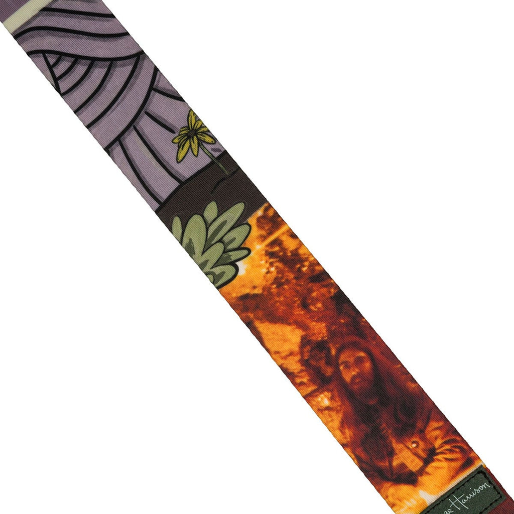 Fender George Harrison All Things Must Pass Friar Park 2-Inch Guitar Strap