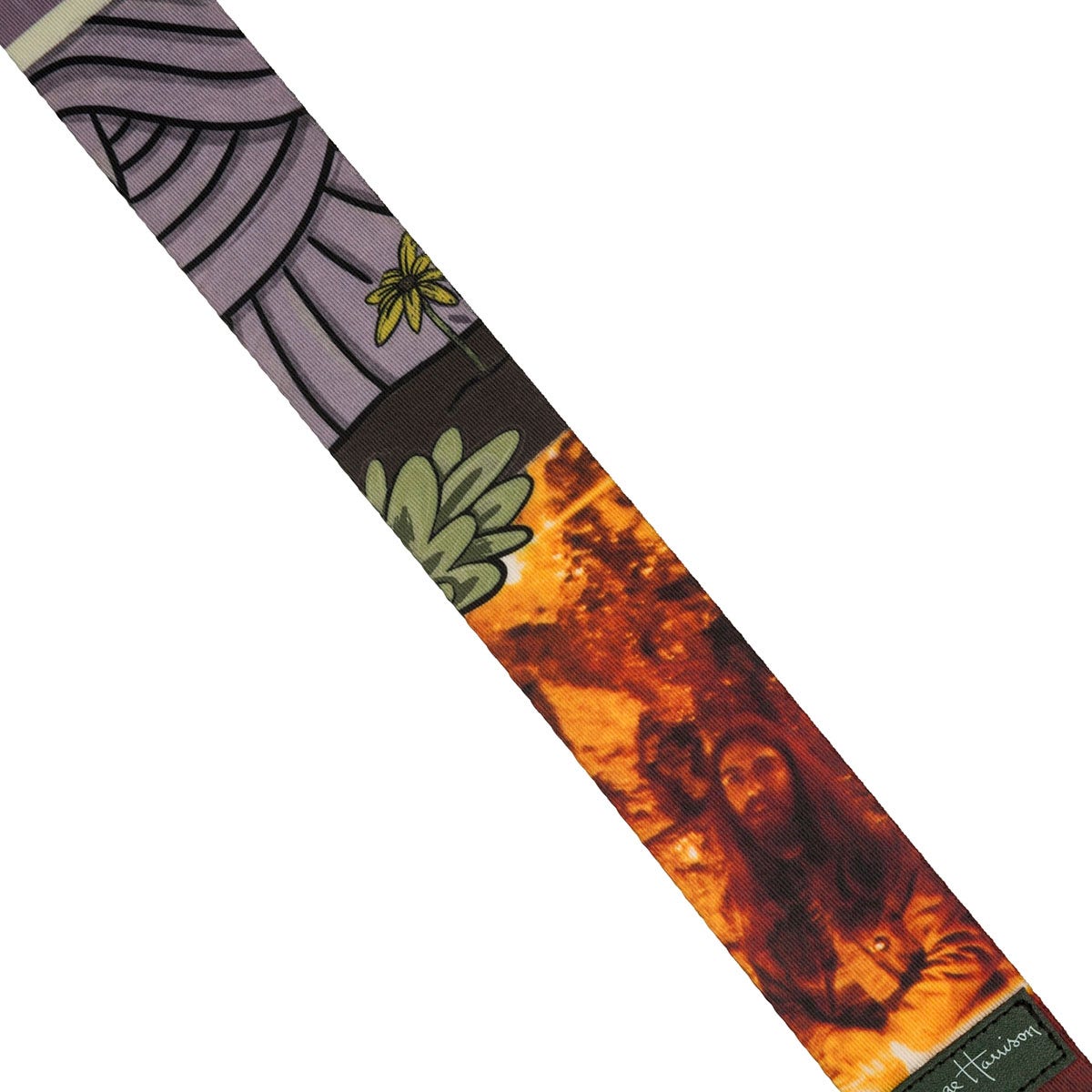 Fender George Harrison All Things Must Pass Friar Park 2-Inch Guitar Strap