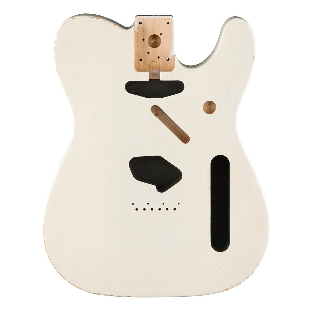 Fender Road Worn 50's Telecaster SS Alder Replacement Body, White Blonde 0997601501