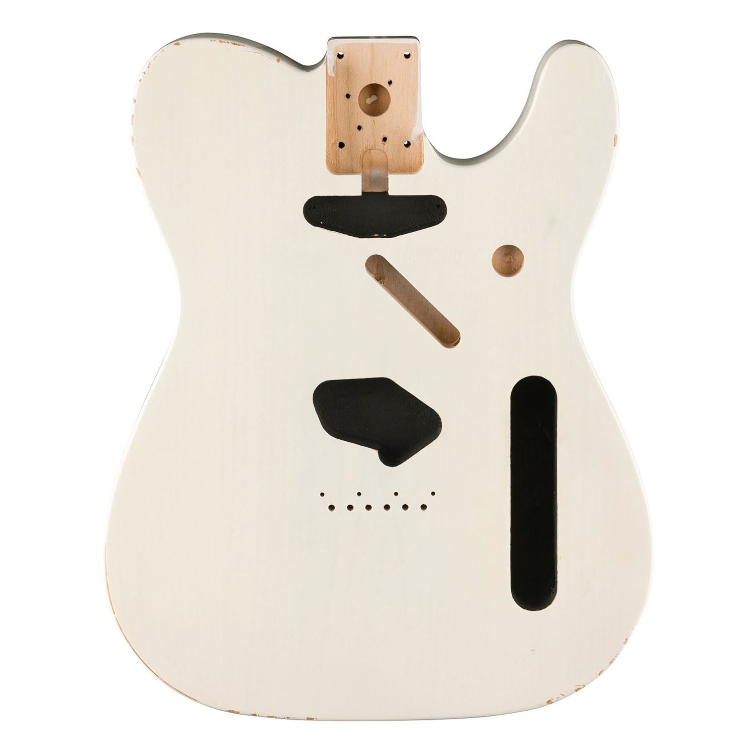 Fender Road Worn 50's Telecaster SS Alder Replacement Body, White Blonde 0997601501