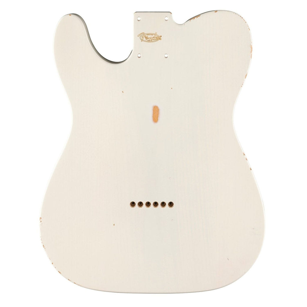 Fender Road Worn 50's Telecaster SS Alder Replacement Body, White Blonde 0997601501