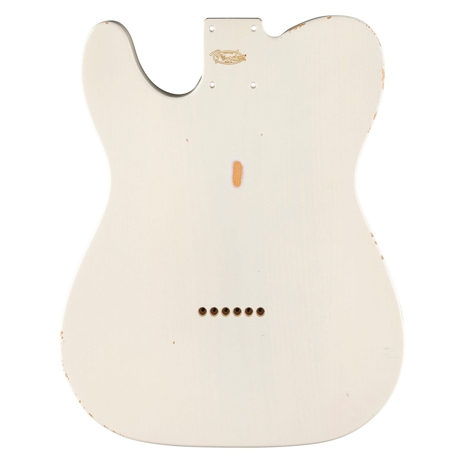 Fender Road Worn 50's Telecaster SS Alder Replacement Body, White Blonde 0997601501