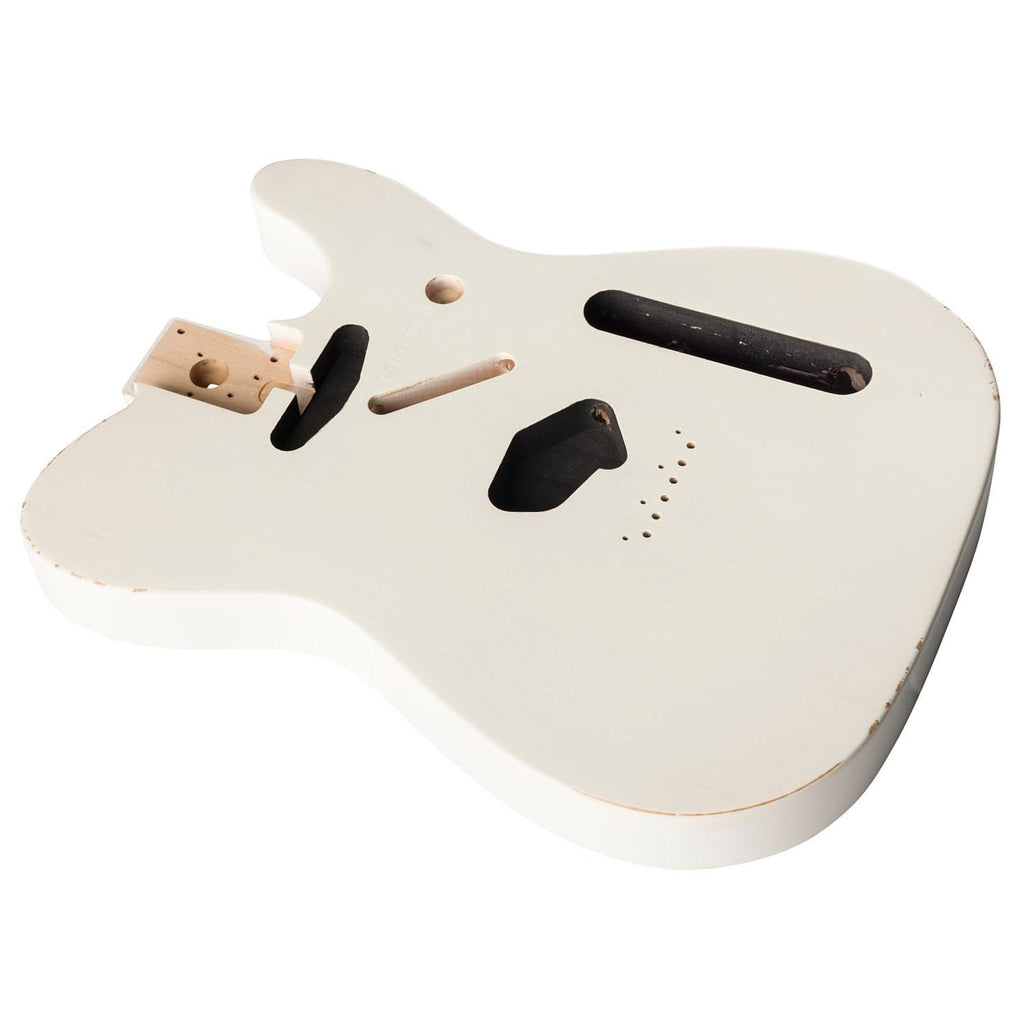 Fender Road Worn 50's Telecaster SS Alder Replacement Body, White Blonde 0997601501