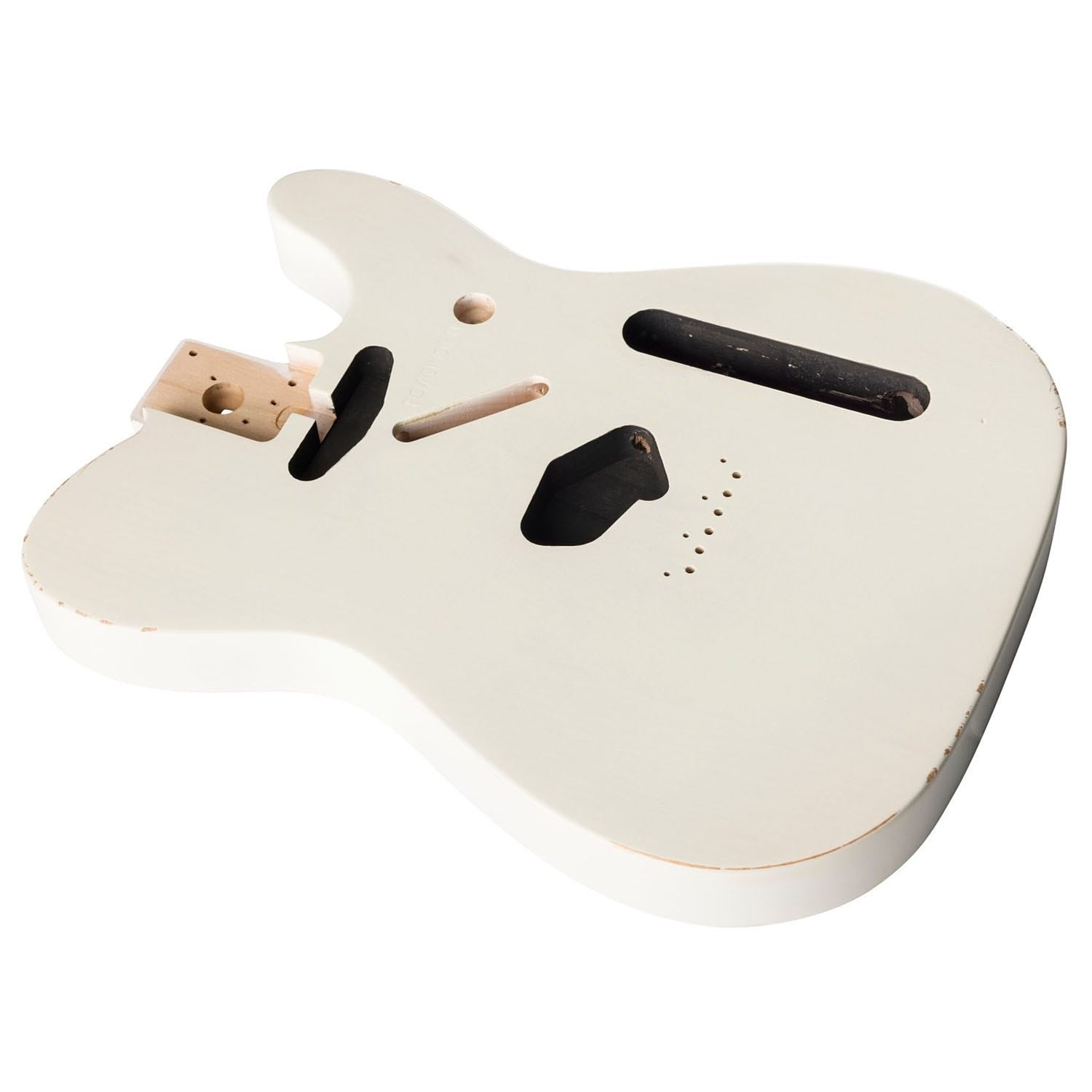 Fender Road Worn 50's Telecaster SS Alder Replacement Body, White Blonde 0997601501