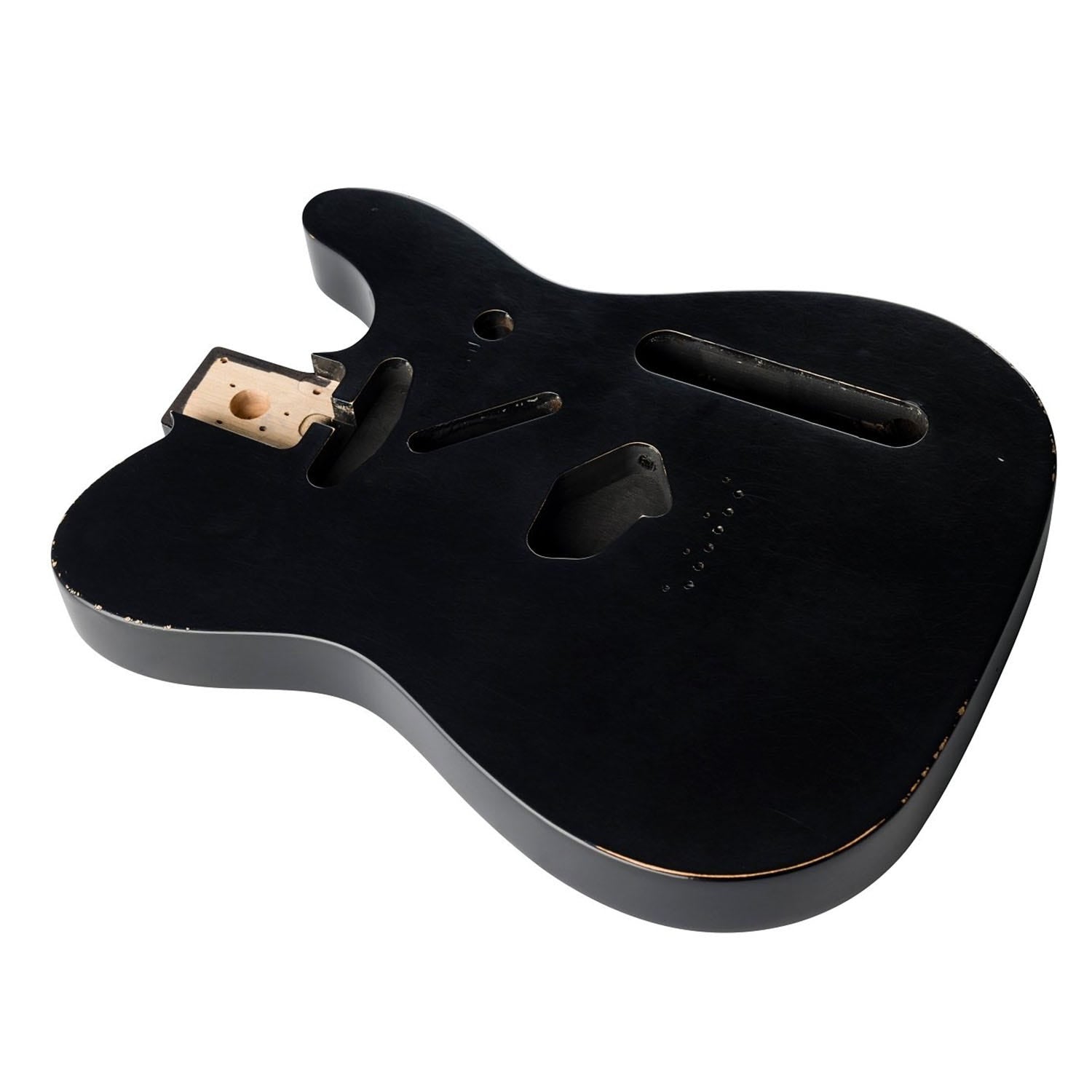 Fender Road Worn 50's Telecaster SS Alder Replacement Body, Black 0997601506