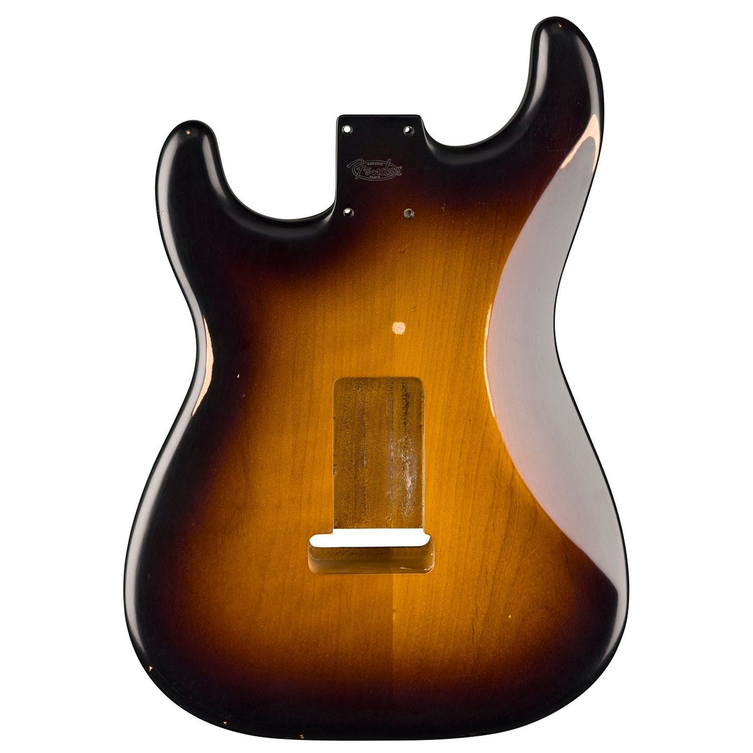 Fender Road Worn 50's Stratocaster SSS Alder Replacement Body, 2-Tone Sunburst 0997602503