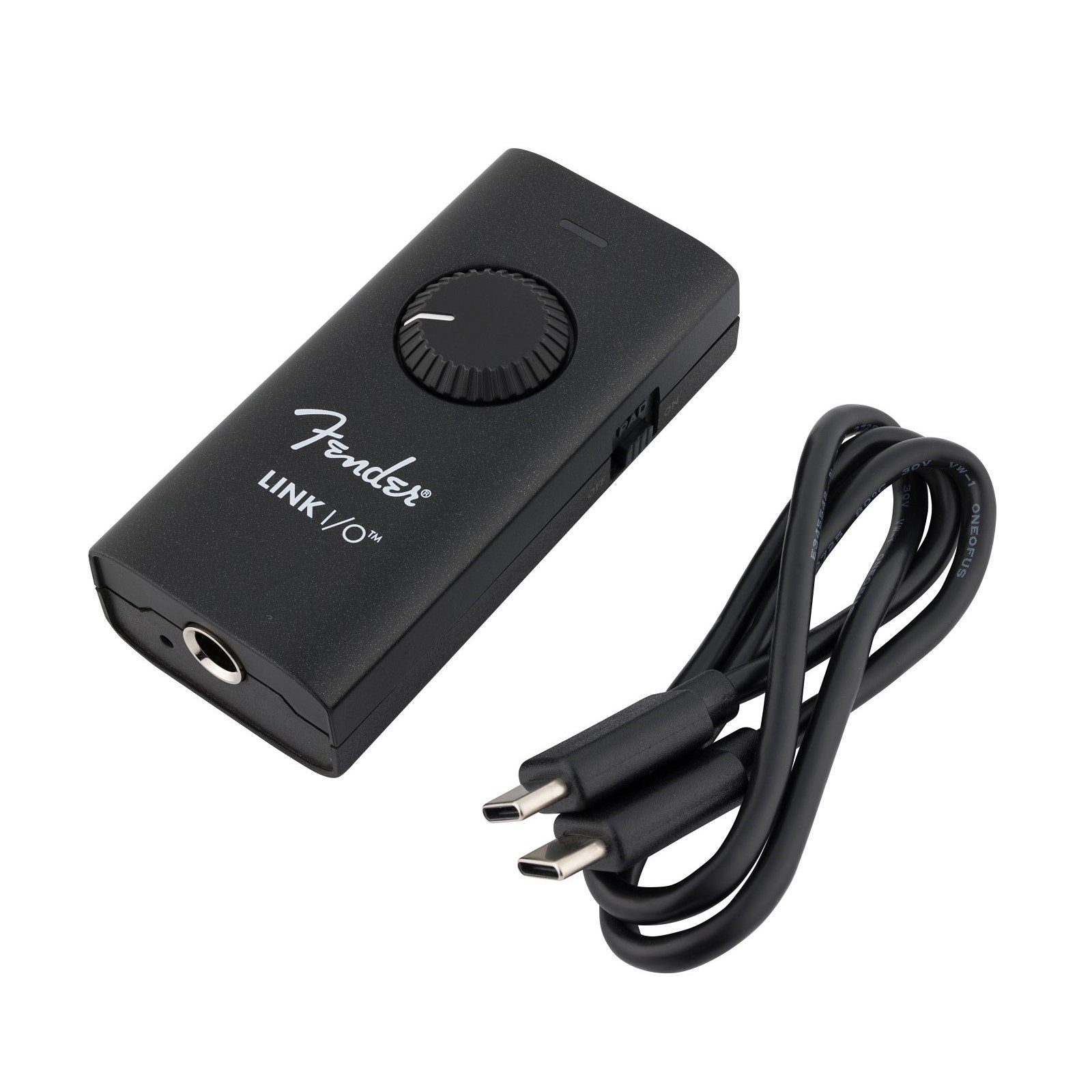 Fender Link I/O Portable USB-C Audio Interface for Guitar / Bass / Instruments