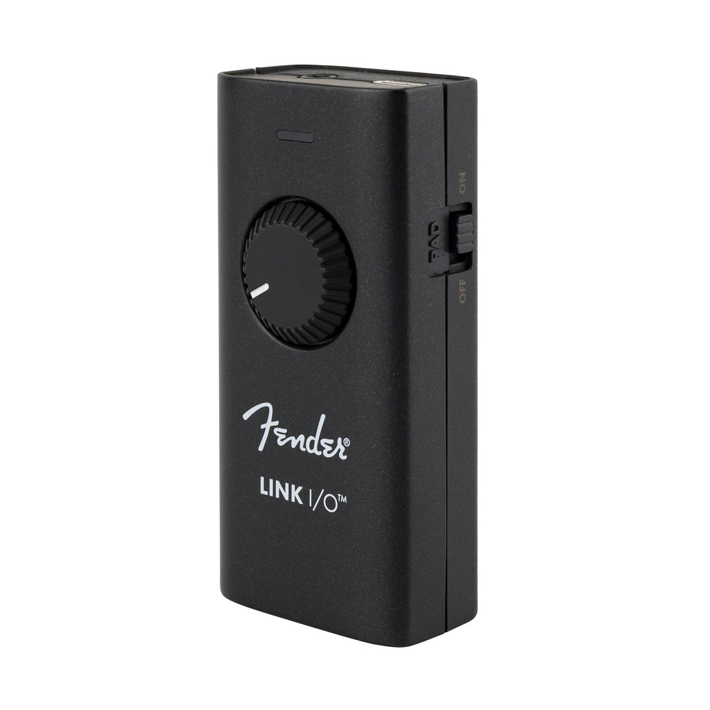 Fender Link I/O Portable USB-C Audio Interface for Guitar / Bass / Instruments