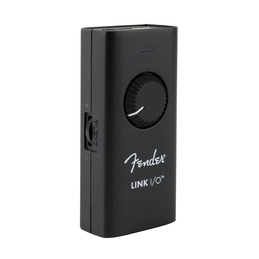 Fender Link I/O Portable USB-C Audio Interface for Guitar / Bass / Instruments