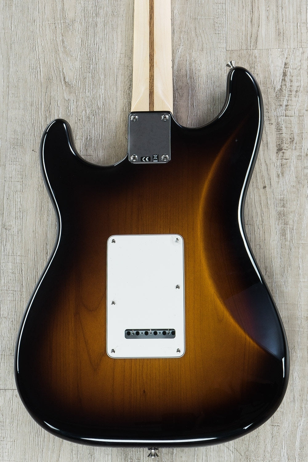 Fender American Special Stratocaster Electric Guitar, Maple Fingerboard - 2-Color Sunburst (Open Box)