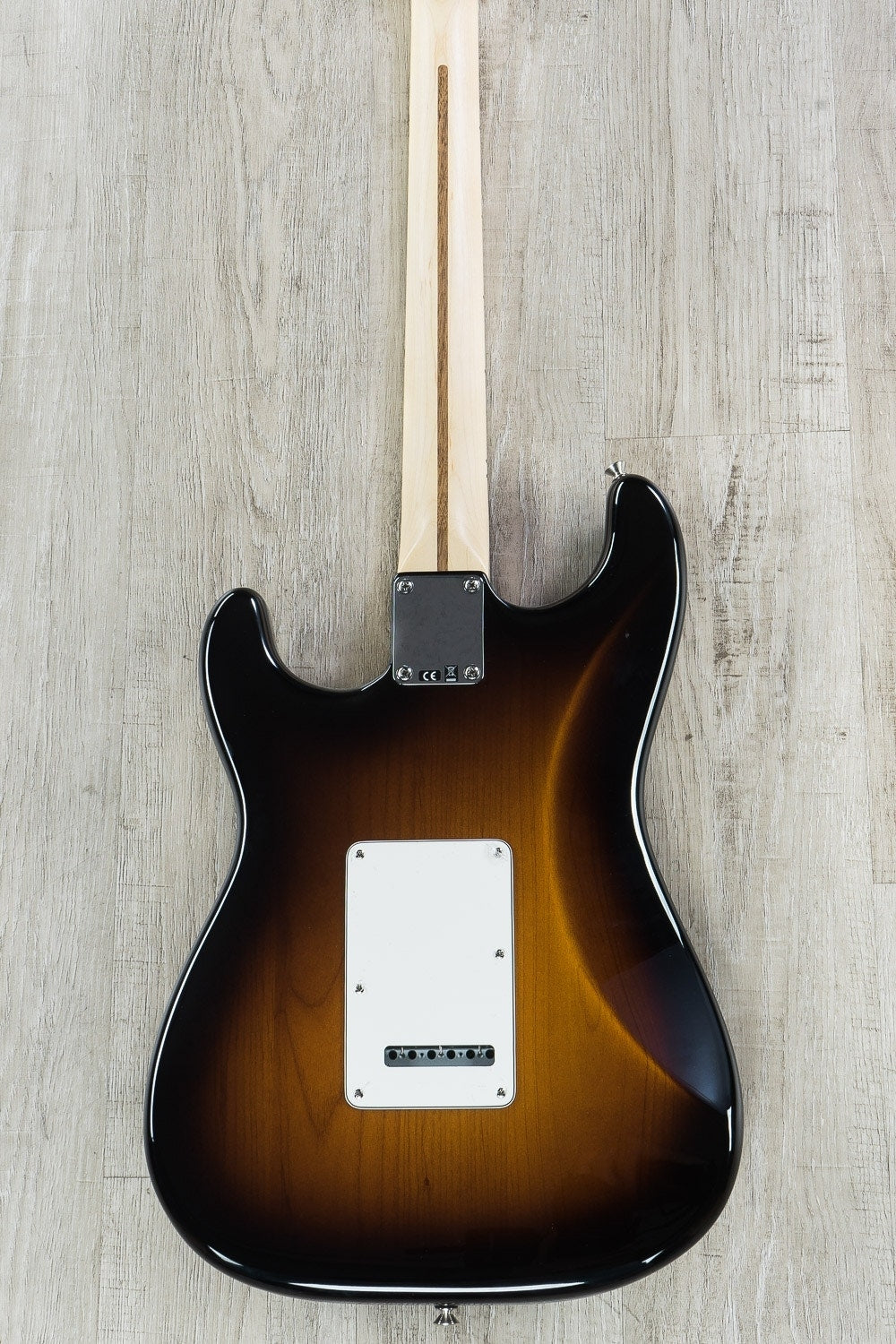 Fender American Special Stratocaster Electric Guitar, Maple Fingerboard - 2-Color Sunburst (Open Box)
