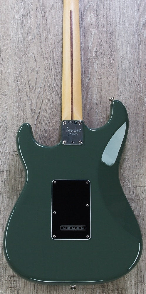 Fender American Pro Stratocaster Electric Guitar, Rosewood Fingerboard, Hard Case - Antique Olive (Open Box)