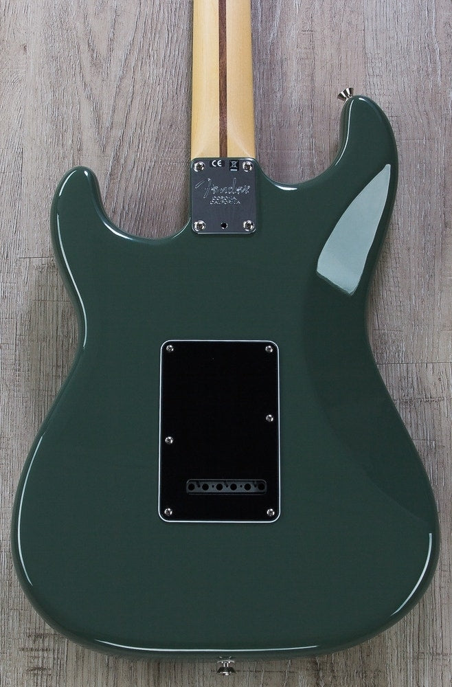 Fender American Pro Stratocaster Electric Guitar, Rosewood Fingerboard, Hard Case - Antique Olive (Open Box)