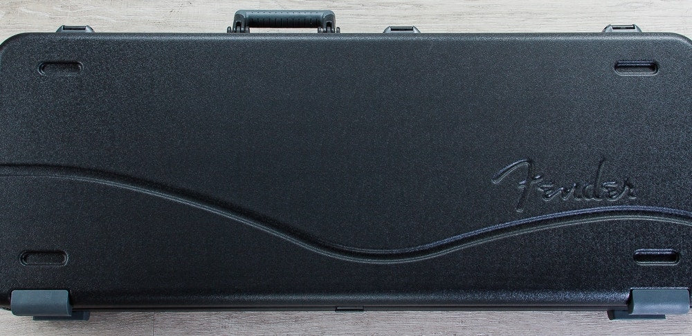 Fender American Pro Stratocaster HSS Shawbucker Electric Guitar, Rosewood Fingerboard, Hard Case - Sonic Gray (Open Box)