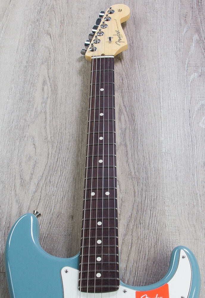 Fender American Pro Stratocaster HSS Shawbucker Electric Guitar, Rosewood Fingerboard, Hard Case - Sonic Gray (Open Box)