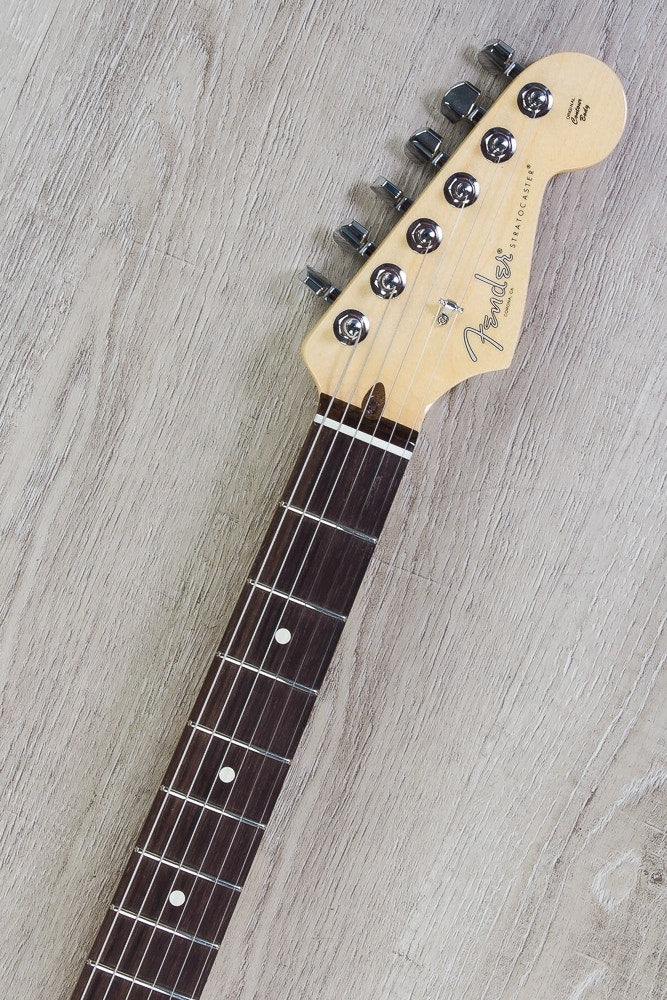 Fender American Pro Stratocaster HSS Shawbucker Electric Guitar, Rosewood Fingerboard, Hard Case - Sonic Gray (Open Box)