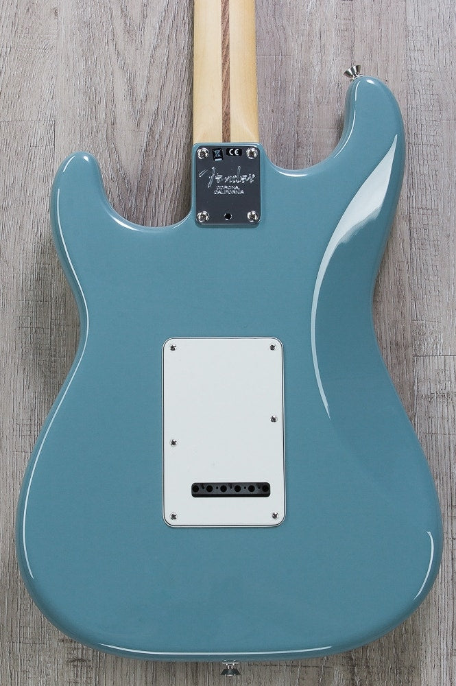 Fender American Pro Stratocaster Electric Guitar, Maple Fingerboard, Hard Case - Sonic Gray (Open Box)