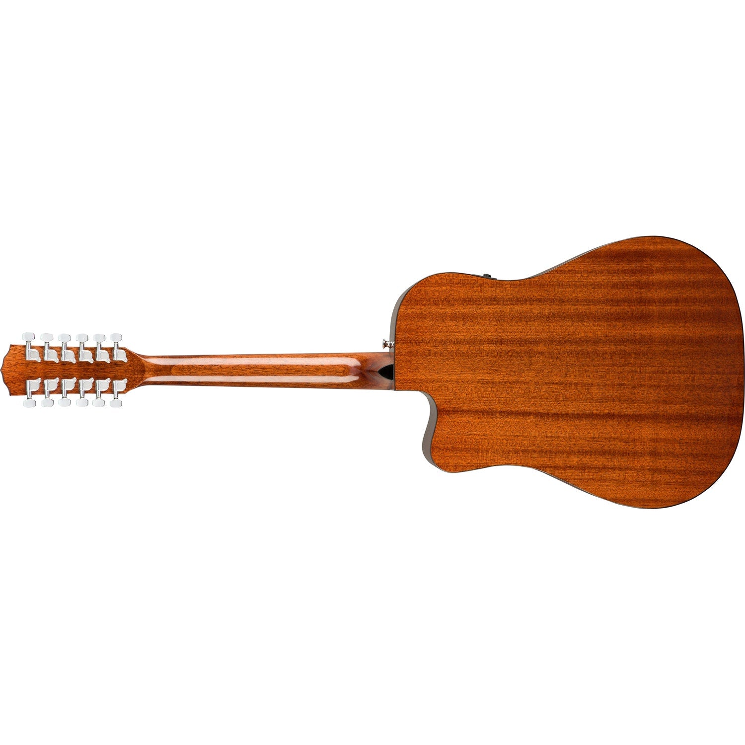Fender CD-60SCE Dreadnought 12-String Acoustic Electric Guitar, Walnut Fingerboard, Natural