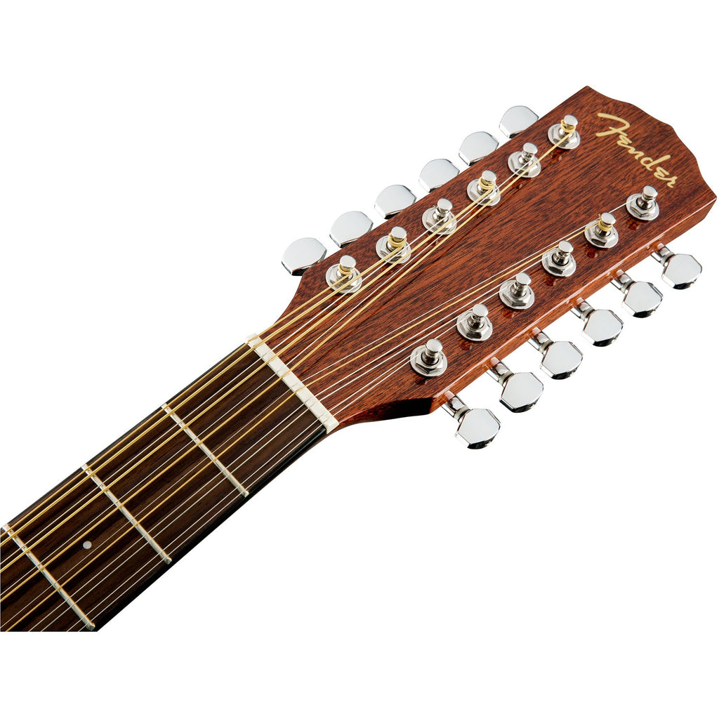 Fender CD-60SCE Dreadnought 12-String Acoustic Electric Guitar, Walnut Fingerboard, Natural