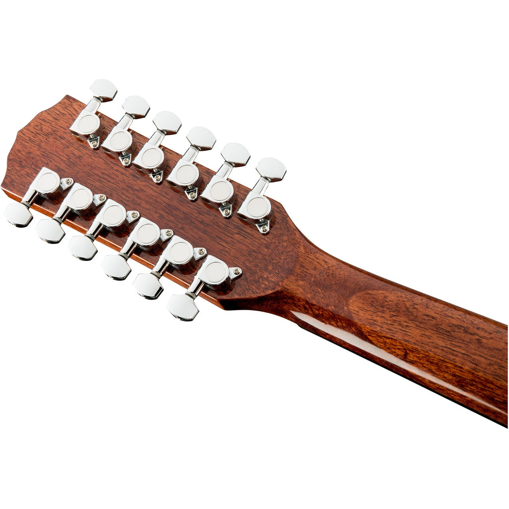 Fender CD-60SCE Dreadnought 12-String Acoustic Electric Guitar, Walnut Fingerboard, Natural
