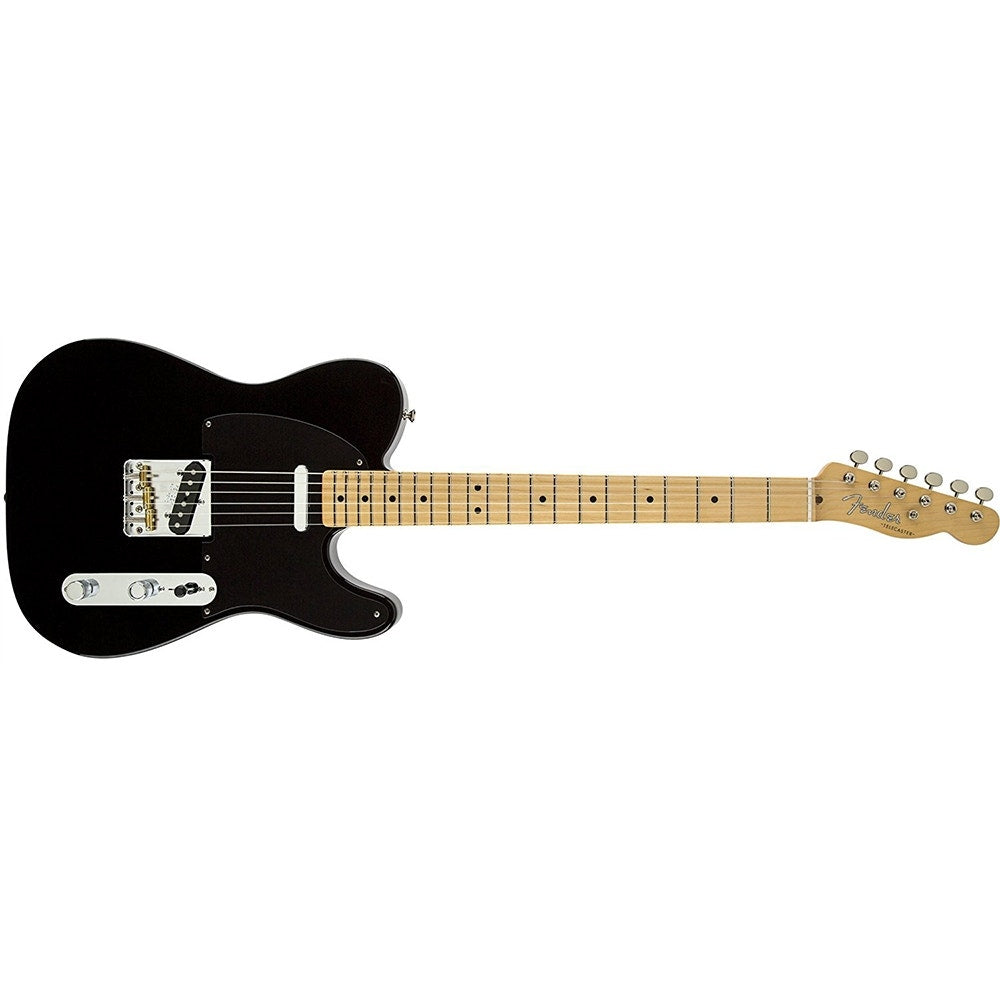 Fender Classic Player Baja Telecaster Electric Guitar, Maple Fingerboard - Black (Open Box)