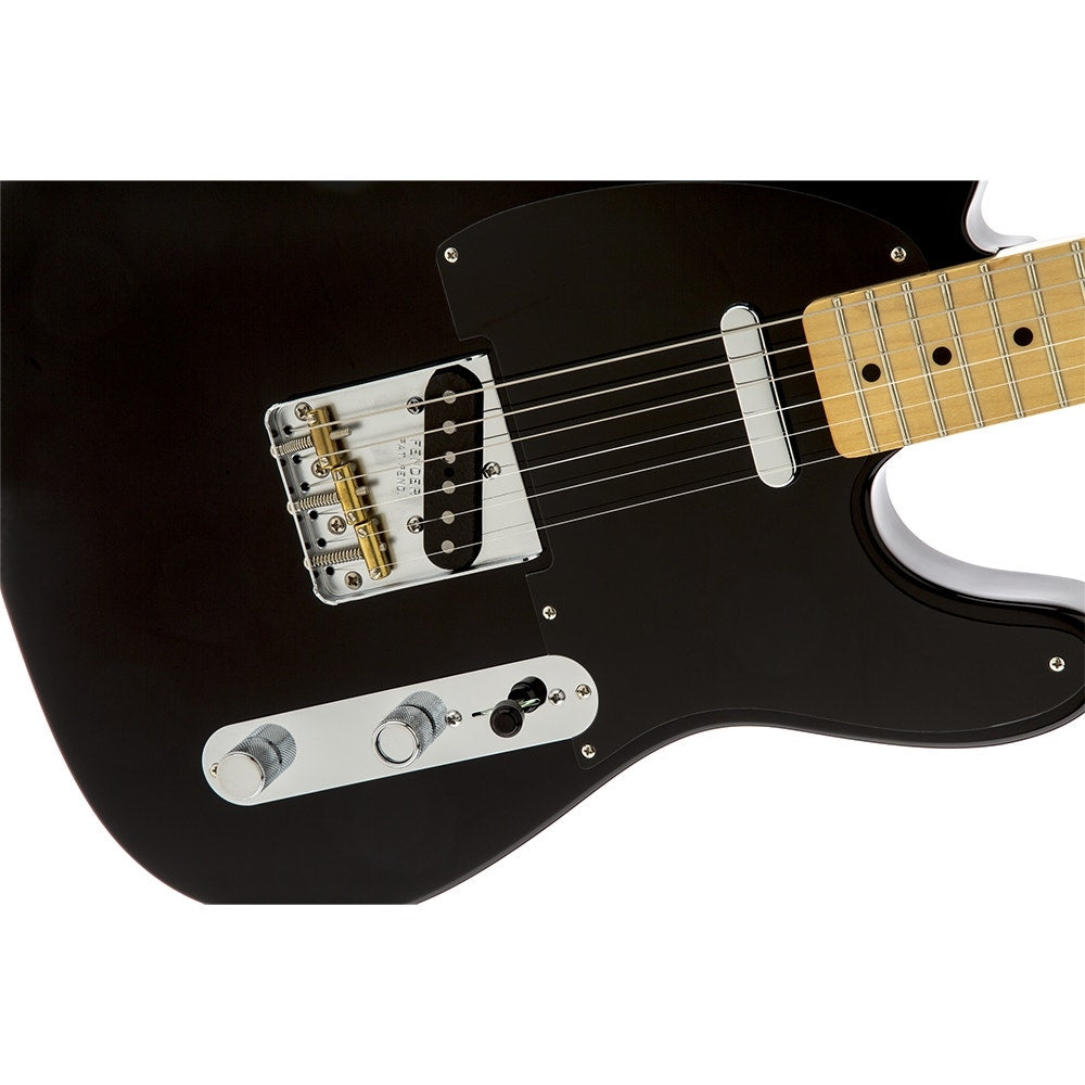 Fender Classic Player Baja Telecaster Electric Guitar, Maple Fingerboard - Black (Open Box)